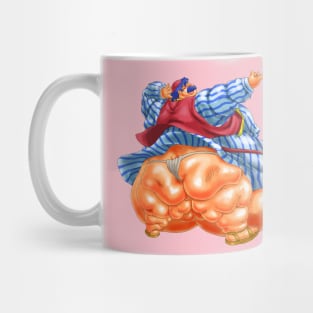 Torneko rear view Mug